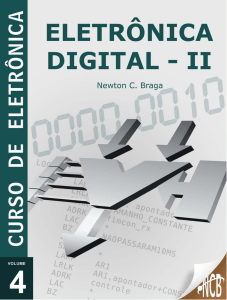 Eletrônica Digital Vol 4 Newton C Braga