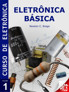 Eletrônica Básica (1ª Edição) - Newton C. Braga
