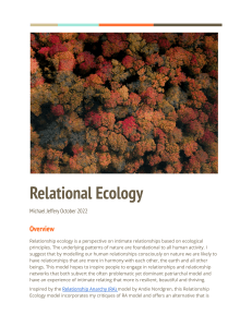 Relationship Ecology v.1
