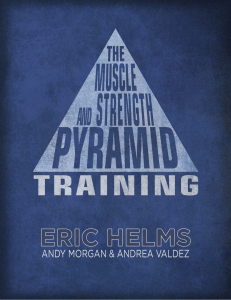 Muscle & Strength Pyramid Training Guide