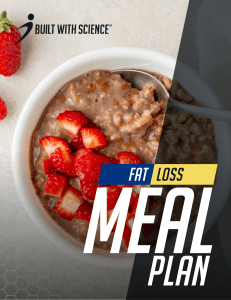 pdfcoffee.com-bws-meal-plan-to-lose-fatpdf