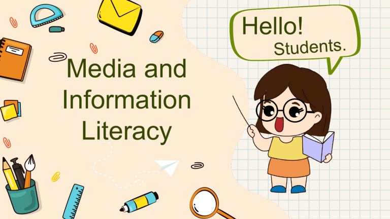 Media And Information Literacy Types Convergence