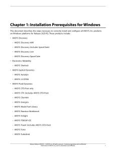 Windows Installation Guide