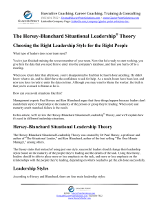 The-Hersey-Blanchard-Situational-Leadership®-Theory