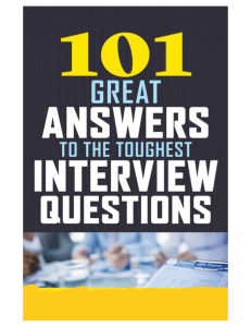 Top Interview Questions and Answers-1