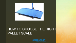 How To Choose Pallet Scale