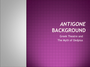 Antigone Background