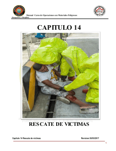 Capitulo 14 Rescate de Victimas