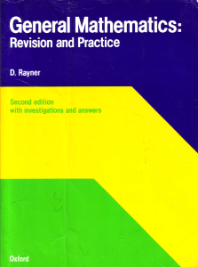 pdfcoffee.com general-mathematics-revision-and-practi-david-rayner-pdf-free