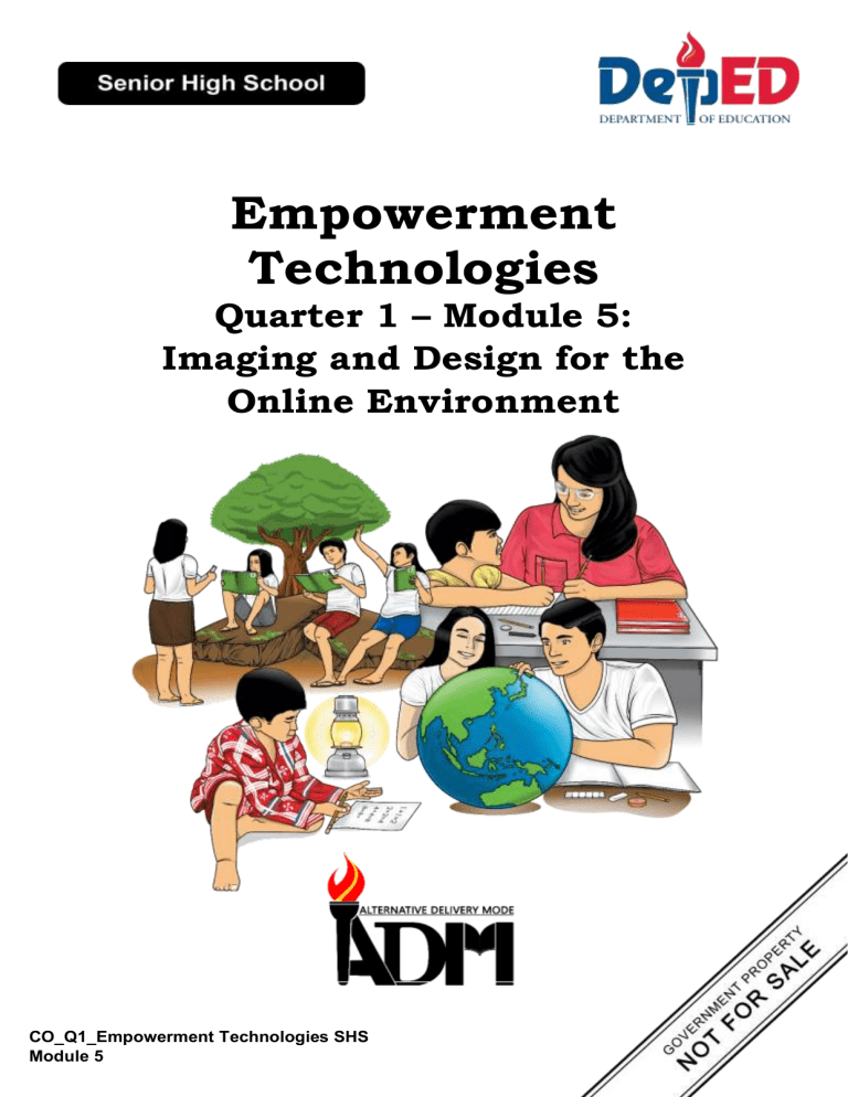 imaging and design for online environment essay