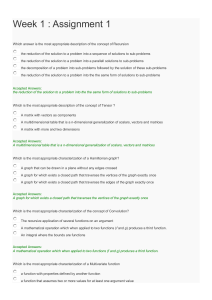 Computer Science Assignment: Recursion, Tensors, AI History