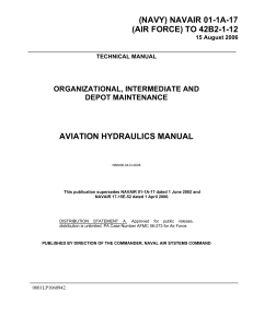 NAVAIR 01-1A-17 (Aviation Hydraulic Manual)