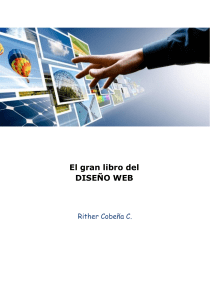 el gran libro del diseño web - rither cobeña c.