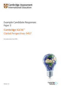 pdfcoffee.com 0457-example-candidate-responses-paper-3-for-examination-from-2018-pdf-free