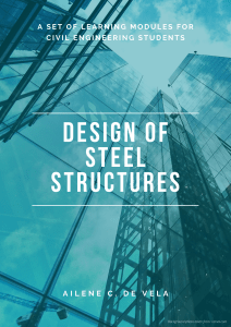 Steel Structure Design: Learning Module for Civil Engineers