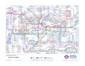 tube map november 2022