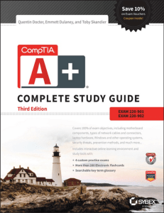 Comptia A+ Complete Study Guide Exams Exams 220-901 and 220-902 ( PDFDrive )