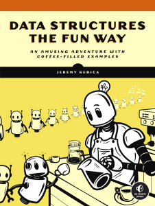 Data Structures the Fun Way An Amusing Adventure 002