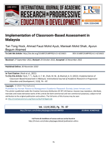 implementation-of-classroom-based-assessment-in-malaysia