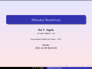 Metodos Numericos slides