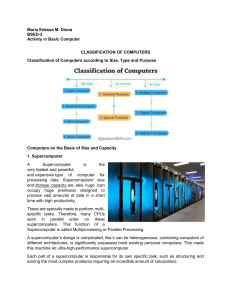 Activity in Basic Computer