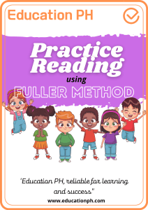 Practice Reading using Fuller Method