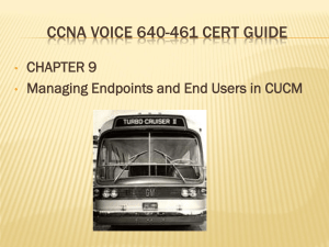 CCNA VoIP Chapter 9 640-461 show