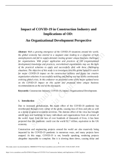 Impact of COVID 19 in Construction Industry and Implications of OD Copy.docx