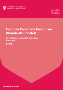 9708 Example Candidate Responses Paper 2 and Paper 4 (for examination from 2012-s11 qp 42)