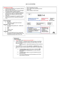 LPC - Equity Finance - SGS 1 & 2 FLOTATIONS