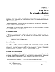 Construction Contract Problems