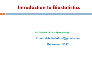 1 Introduction to Biostatistics last