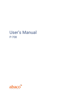 p-708 user manual v330 0