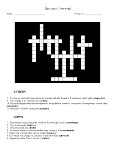  Electronic Crossword answers