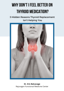 3 Reasons Thyroid Medication Not Working eBook 3