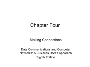 Networking Chapter 4-1
