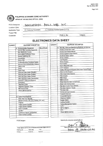 SCAN CCTV ELECTRONIC DATA SHEET 011023