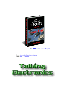 1-100TransistorCircuits