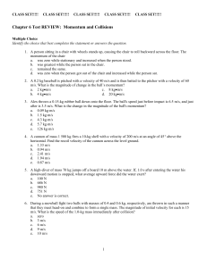 ExamView - Chp 6 Test REVIEW w Answers