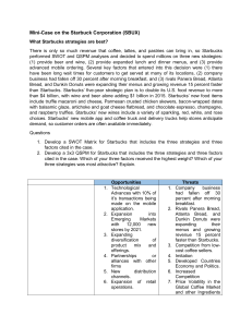 pdfcoffee.com swot-analysis-starbucks-5-pdf-free