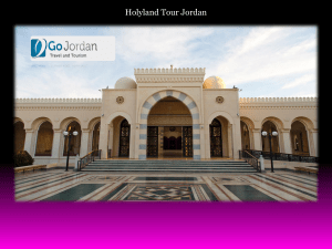 Holyland Tour Jordan