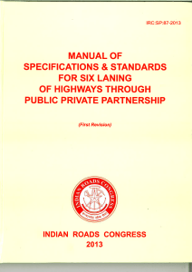 301403541-IRC-SP-87-2013-Manual-of-Specifications-Standards-for-Six-Laning-of-Highways-Through-Public-Private-Partnership