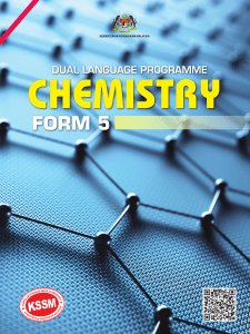 Chemistry Form 5 KSSM