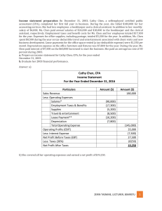 Ch 02 Financial Statements Final (Maths & MCQ)