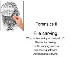 File carving