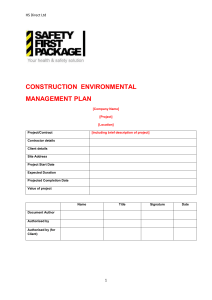 construction environmental management plan - CEMP-7g5awy