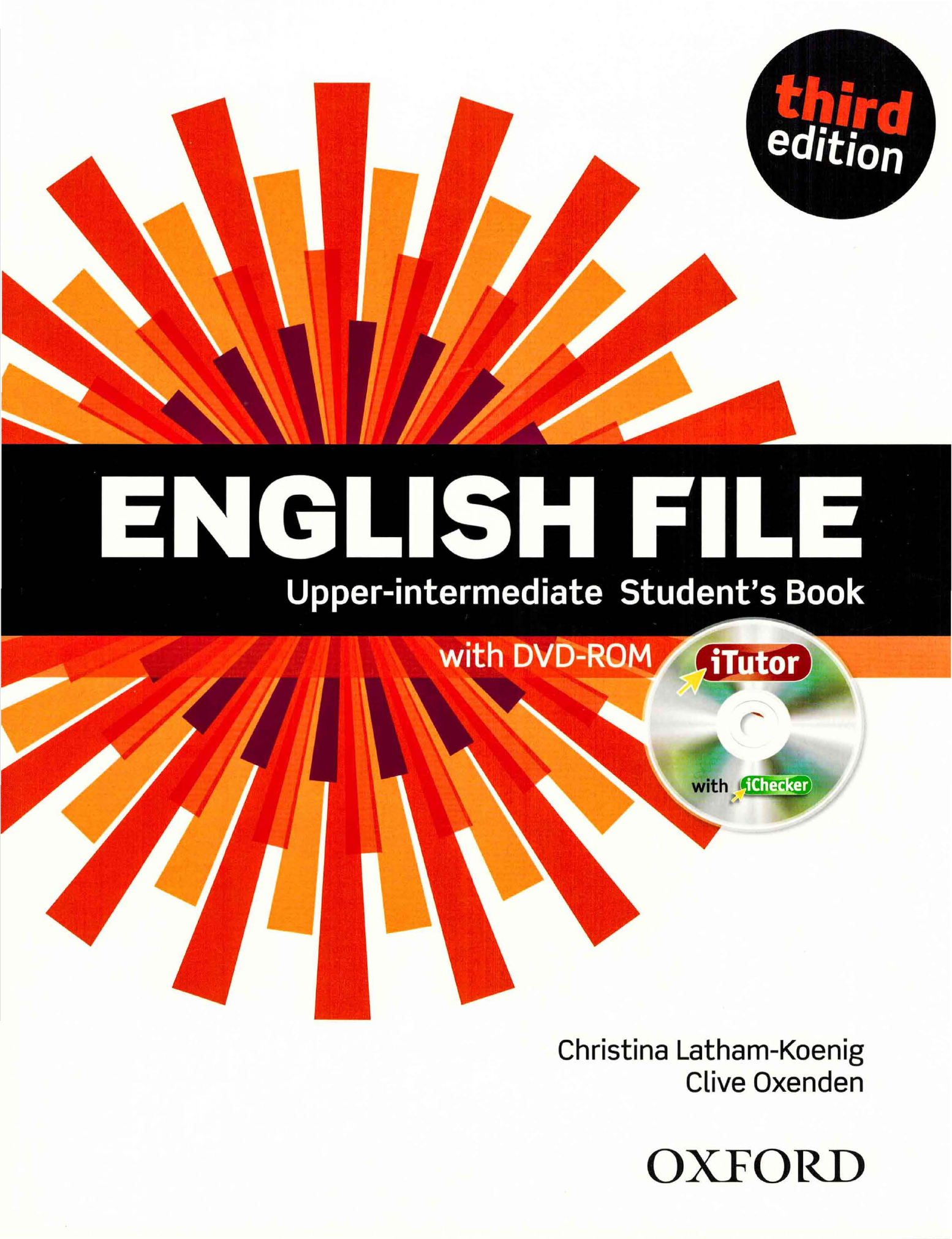 English File Upper Intermediate 3e SB bild