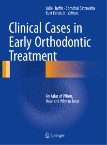 Clinical cases in early orthodontic treatment an atlas of when, how, and why to treat ( PDFDrive )