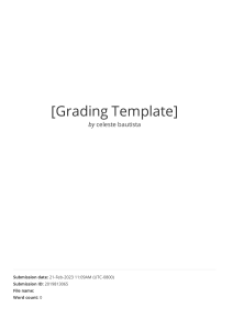 [Grading Template] (1)