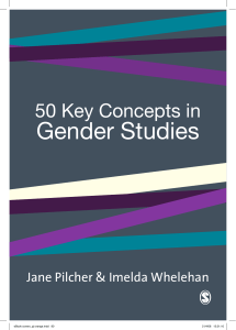 50 Key Concepts in gender studies